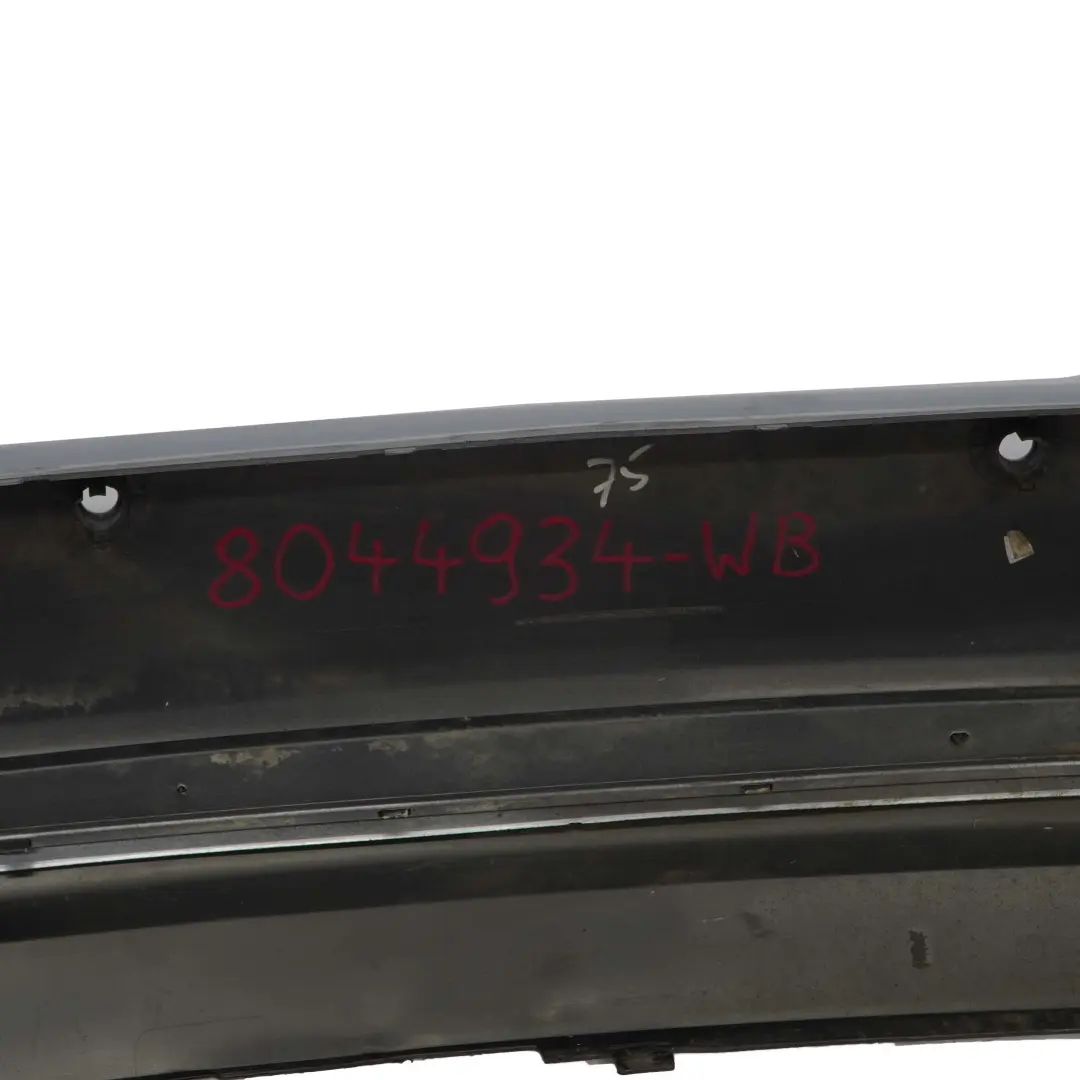 BMW 3 E92 E93 Coupe Convertible M Sport Rear Bumper PDC Bluewater Metallic 896 - SKU 8044934-WB - Part number 8044934