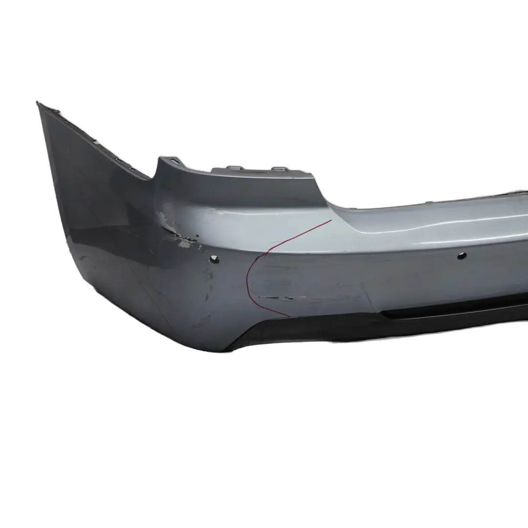 Bumper PDC Bluewater Metallic 896 to BMW 3 E92 E93 Coupe Convertible M Sport Rear with Part number 8044934 BMW 3 E92 E93 Coupe Convertible M Sport Rear Bumper PDC Bluewater Metallic 896 - SKU 8044934-WB - Part number 8044934