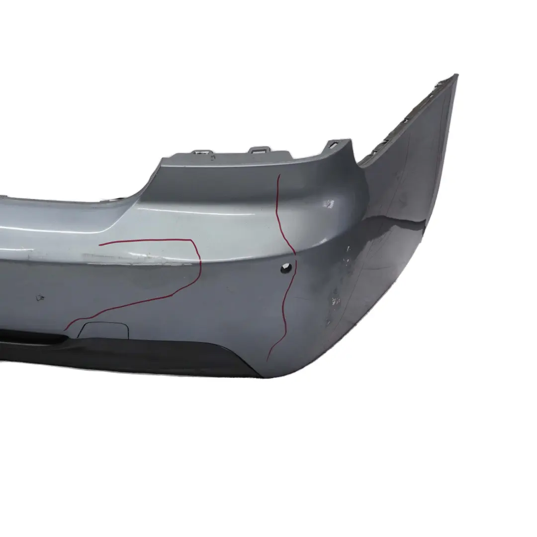 Bumper PDC Bluewater Metallic 896 to BMW 3 E92 E93 Coupe Convertible M Sport Rear with Part number 8044934 BMW 3 E92 E93 Coupe Convertible M Sport Rear Bumper PDC Bluewater Metallic 896 - SKU 8044934-WB - Part number 8044934