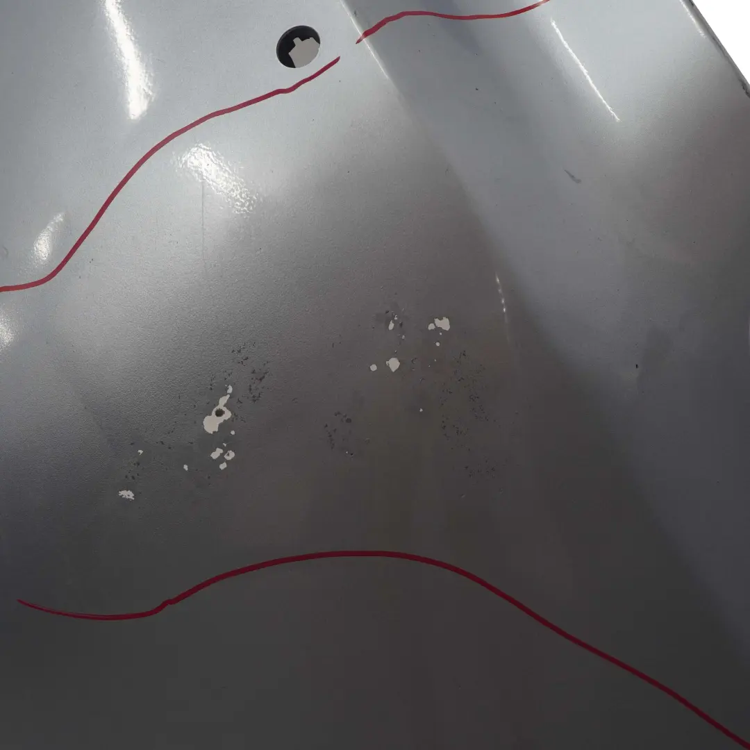 Bumper PDC Bluewater Metallic 896 to BMW 3 E92 E93 Coupe Convertible M Sport Rear with Part number 8044934 BMW 3 E92 E93 Coupe Convertible M Sport Rear Bumper PDC Bluewater Metallic 896 - SKU 8044934-WB - Part number 8044934