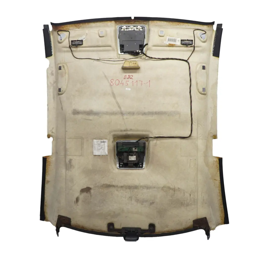 Podsufitka M-Pakiet czarna kompletna do BMW E82 o numerze 8045117 BMW E82 Podsufitka M-Pakiet czarna kompletna - SKU 8045117-1 - Numer Części 8045117