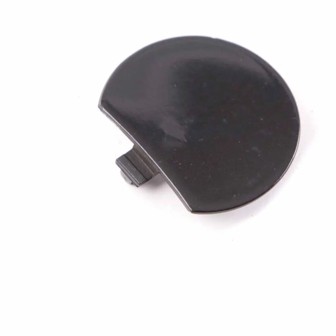 Towing Eye Front Bumper Flap Black Sapphire Metallic 475 7897684 to BMW F01 with Part number 8045118 BMW F01 Towing Eye Front Bumper Flap Black Sapphire Metallic 475 7897684 - SKU 8045118-BS - Part number 8045118