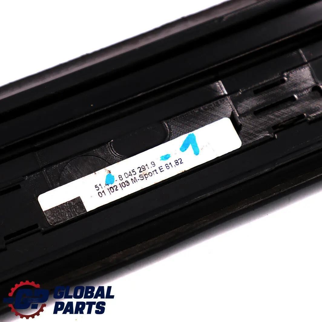 BMW E81 E82 osłona listwa progu lewa M-Pakiet - SKU 8045291-1 - Numer Części 8045291