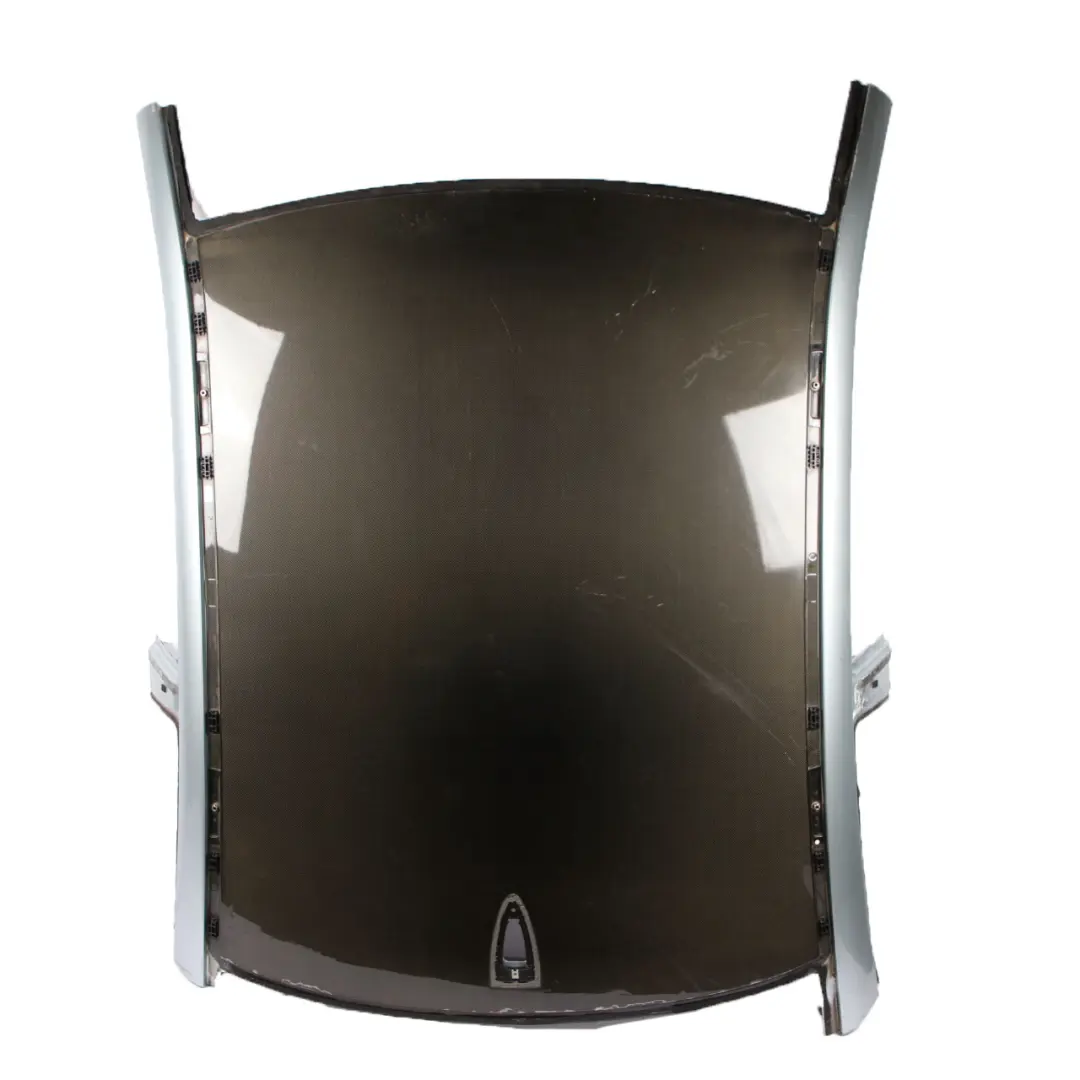 Carbon Fibre Roof BMW E92 M3 Coupe Outer Skin Panel Silverstone II Metallic A29 to with Part number 8045327 Carbon Fibre Roof BMW E92 M3 Coupe Outer Skin Panel Silverstone II Metallic A29 - SKU 8045327-SIL - Part number 8045327