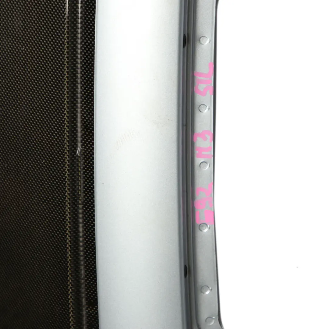 Carbon Fibre Roof BMW E92 M3 Coupe Outer Skin Panel Silverstone II Metallic A29 to with Part number 8045327 Carbon Fibre Roof BMW E92 M3 Coupe Outer Skin Panel Silverstone II Metallic A29 - SKU 8045327-SIL - Part number 8045327