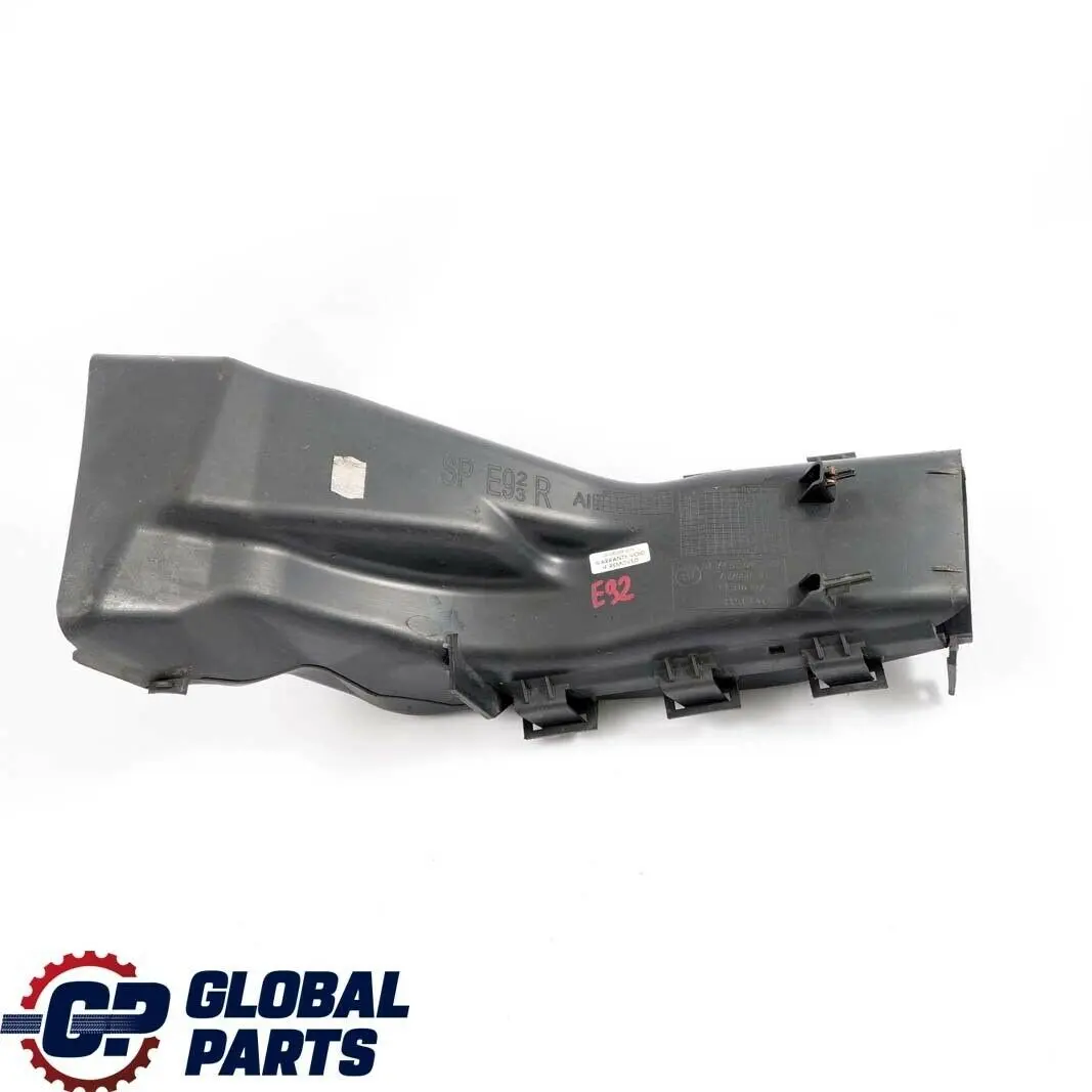 Delantero Derecho Freno Conducto de ventilación para BMW E92 E93 M Sport con número de pieza 8045362 BMW E92 E93 M Sport Delantero Derecho Freno Conducto de ventilación - SKU 8045362 - Número de pieza 8045362