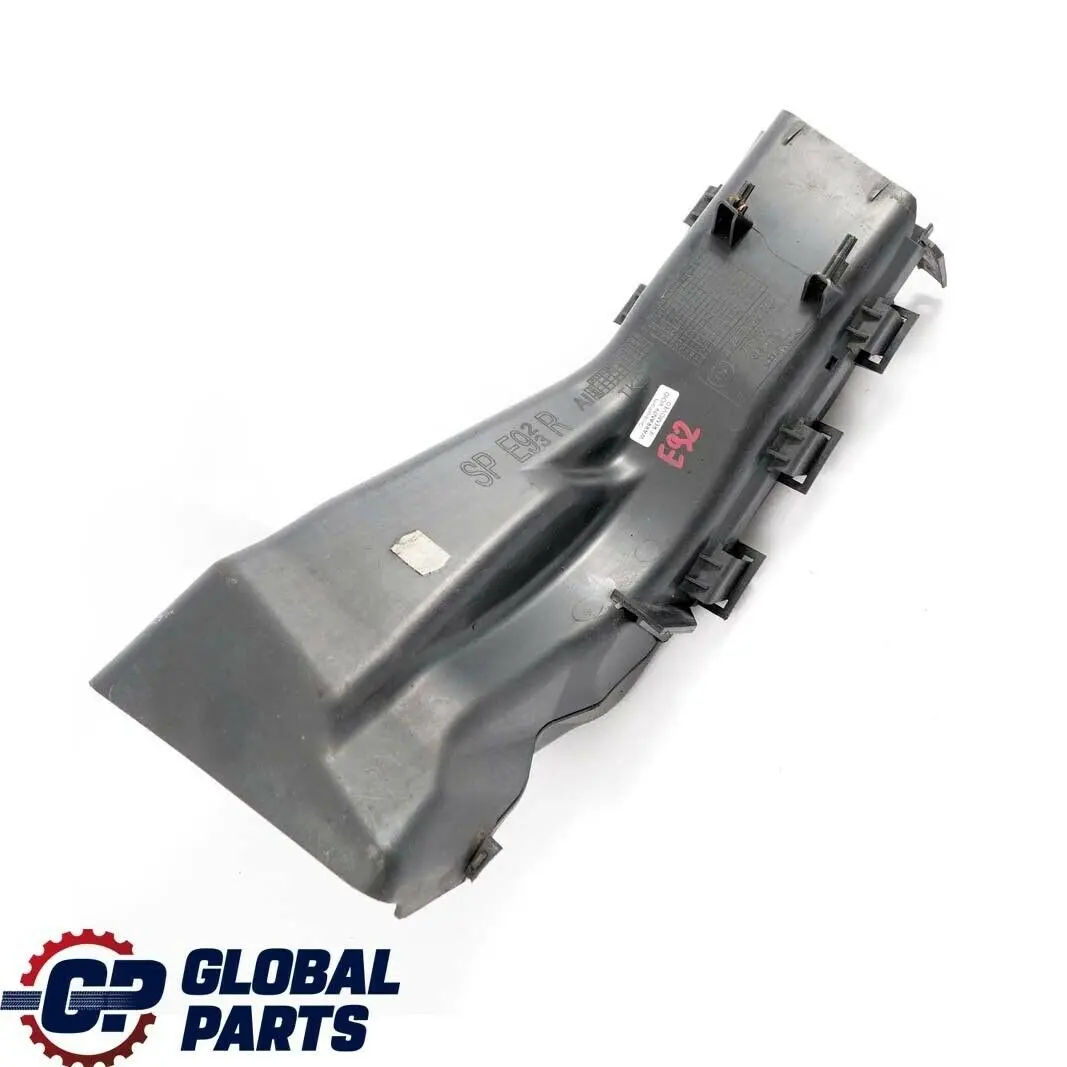 BMW E92 E93 Kanał Wlot Powietrza Prawy Przód - SKU 8045362 - Numer Części 8045362