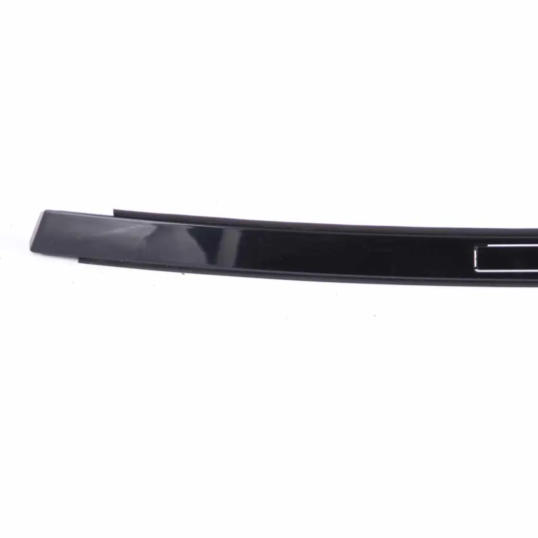 Roof Moulding Left N/S Railing Trim Covering Gutter Strip Black to BMW E92 M3 with Part number 8045379 BMW E92 M3 Roof Moulding Left N/S Railing Trim Covering Gutter Strip Black - SKU 8045379 - Part number 8045379