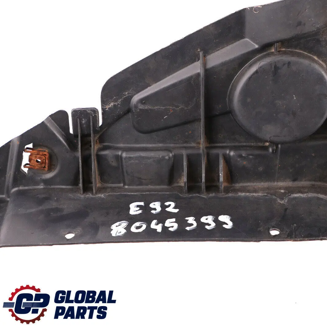 Bottom Lower Left N/S Wheel Arch to BMW 3 E92 E93 335i M Sport Cover with Part number 8045399 BMW 3 E92 E93 335i M Sport Cover Bottom Lower Left N/S Wheel Arch - SKU 8045399 - Part number 8045399