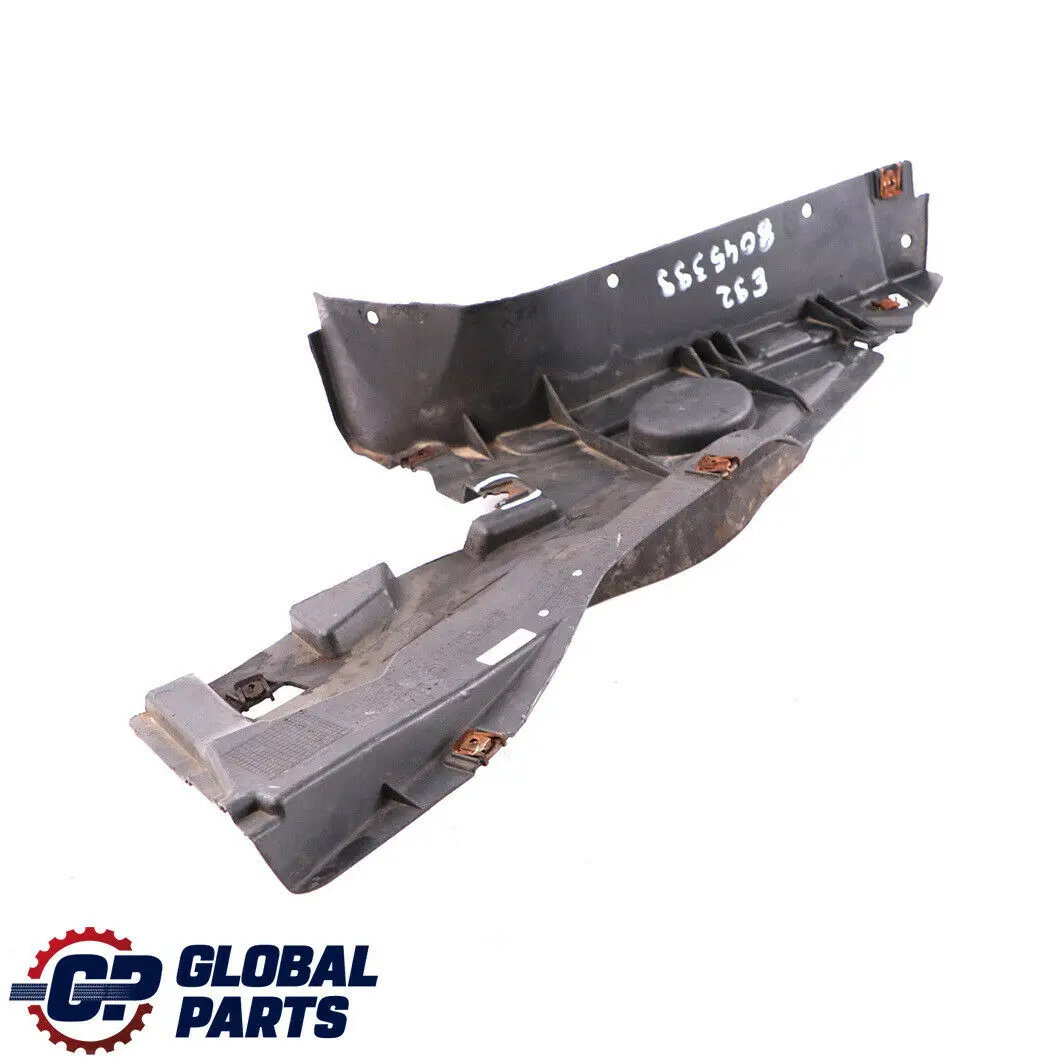 BMW E92 E93 335i M Sport Couvercle inférieur passage inférieur gauche - SKU 8045399 - Numéro de pièce 8045399