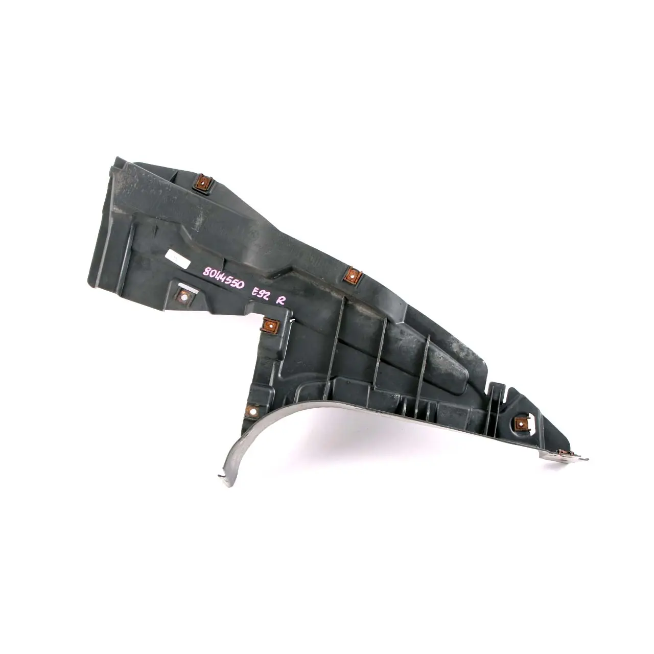 Embellecedor Paso Rueda BMW E92 E93 Tapa Inferior Delantera Derecha 8045400