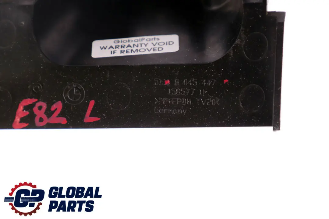 Nebelscheinwerferhalterung M Sport Vorne Links für BMW E82 E88 mit Teilenummer 8045447 BMW E82 E88 Nebelscheinwerferhalterung M Sport Vorne Links - SKU 8045447 - Teilenummer 8045447