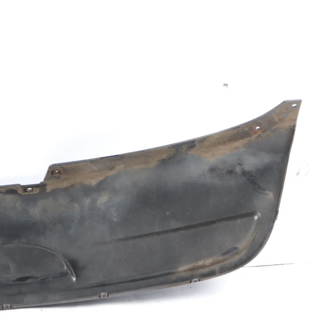 Bumper Bottom Trim Panel Diffuser Insert to BMW E82 E88 M Sport Rear with Part number 8045455 BMW E82 E88 M Sport Rear Bumper Bottom Trim Panel Diffuser Insert - SKU 8045455 - Part number 8045455