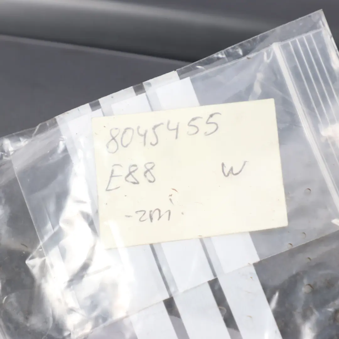 BMW E82 E88 M Sport parachoques trasero inferior difusor inserción - SKU 8045455 - Número de pieza 8045455