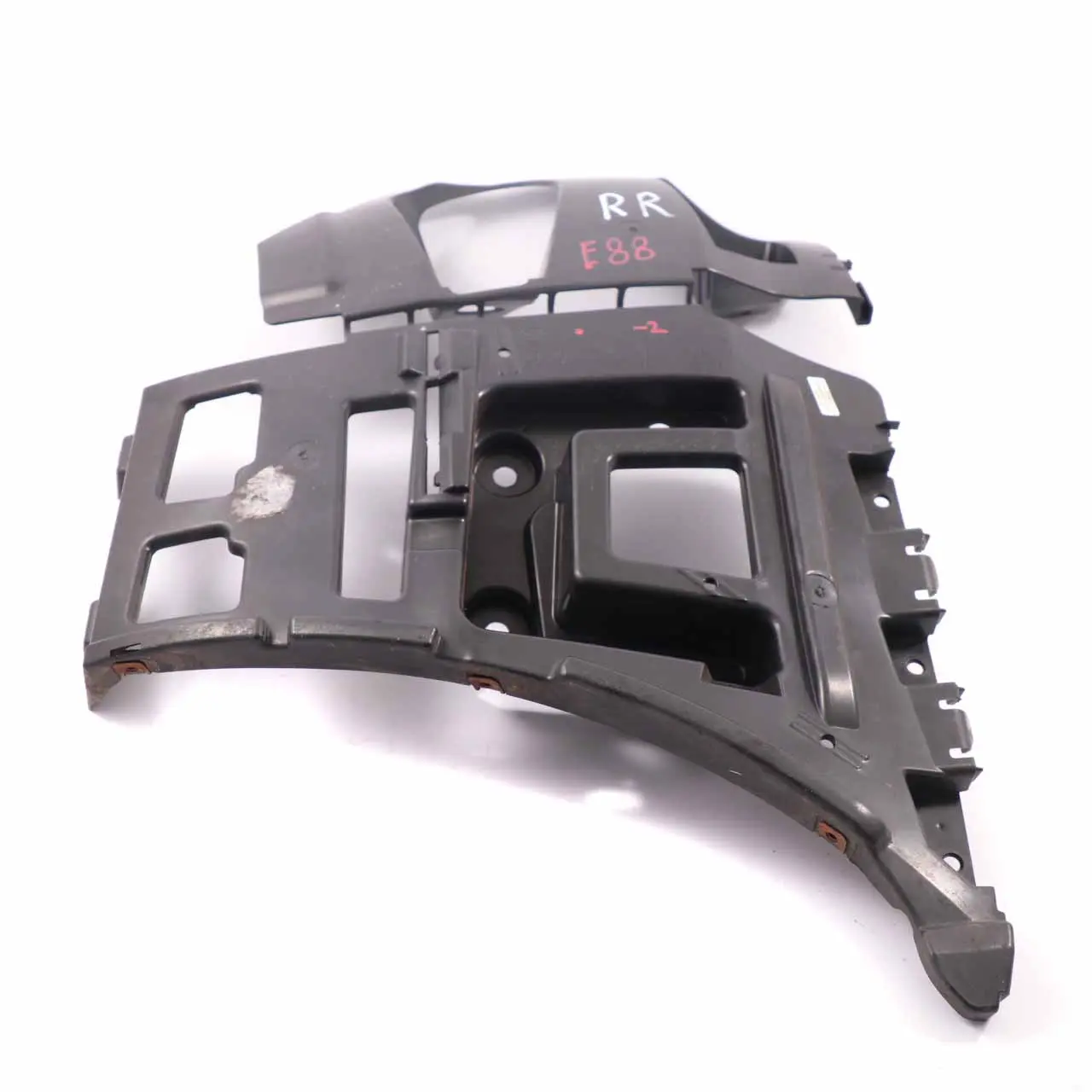 BMW E82 Coupé E88 Cabrio M Sport Paraurti Posteriore Destro Staffa Guida