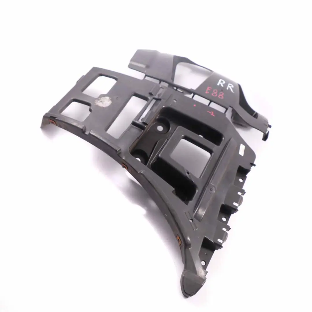 BMW E82 Coupe E88 Cabrio M Sport Parachoques Trasero Derecho Guía Soporte Negro - SKU 8045508-2 - Número de pieza 8045508