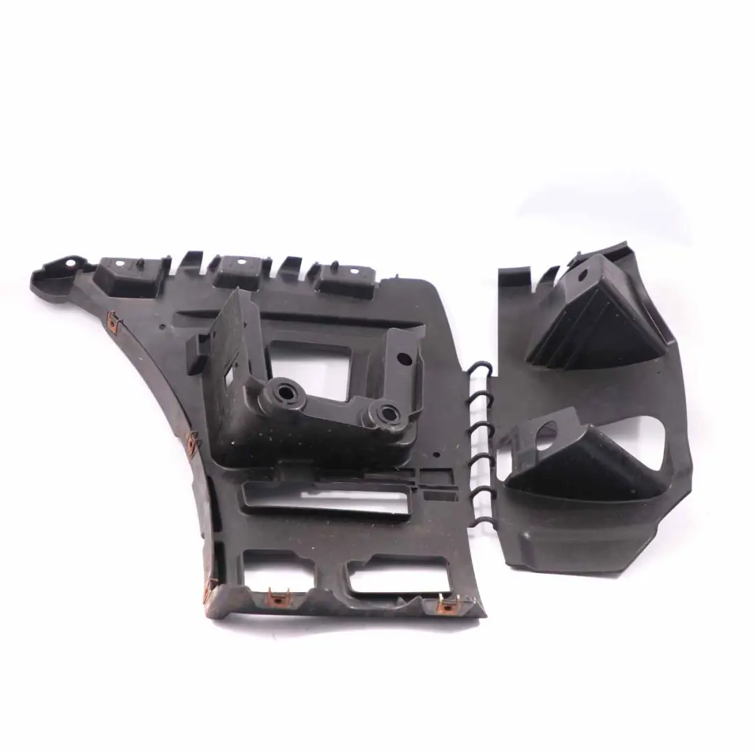 BMW E82 Coupe E88 Cabrio M Sport Parachoques Trasero Derecho Guía Soporte Negro - SKU 8045508-2 - Número de pieza 8045508