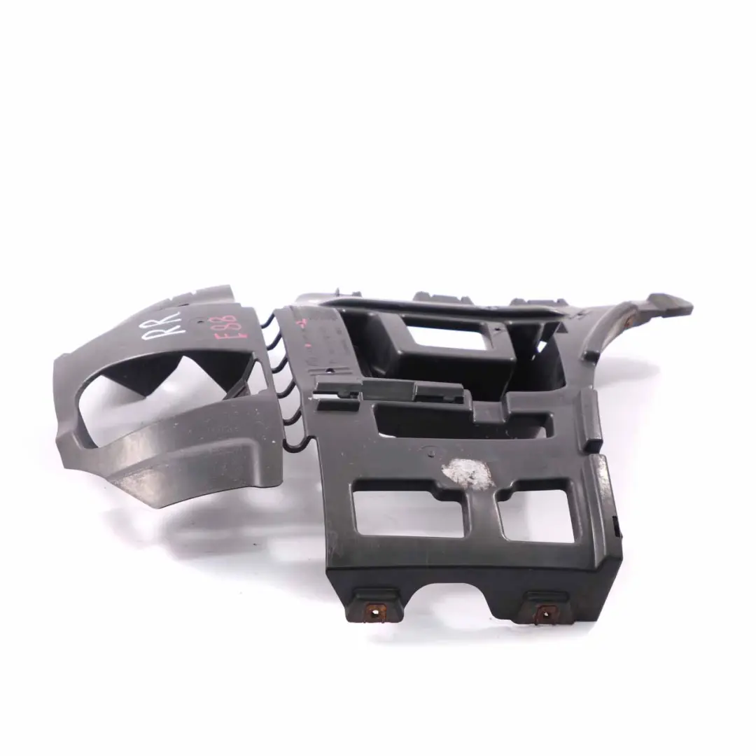 BMW E82 Coupe E88 Cabrio M Sport Rear Bumper Right O/S Guide Bracket Black - SKU 8045508-2 - Part number 8045508