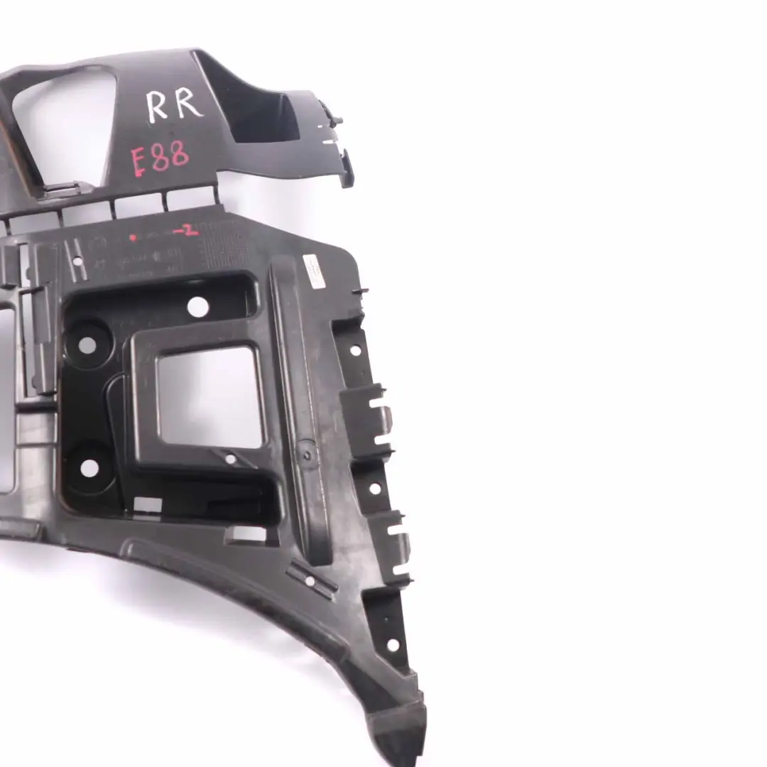 BMW E82 Coupé E88 Cabrio M Sport Pare-Chocs Arrière Droit Guide Bracket - SKU 8045508-2 - Numéro de pièce 8045508