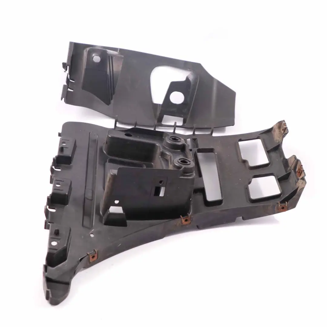Bumper Right O/S Guide Bracket Black to BMW E82 Coupe E88 Cabrio M Sport Rear with Part number 8045508 BMW E82 Coupe E88 Cabrio M Sport Rear Bumper Right O/S Guide Bracket Black - SKU 8045508-2 - Part number 8045508