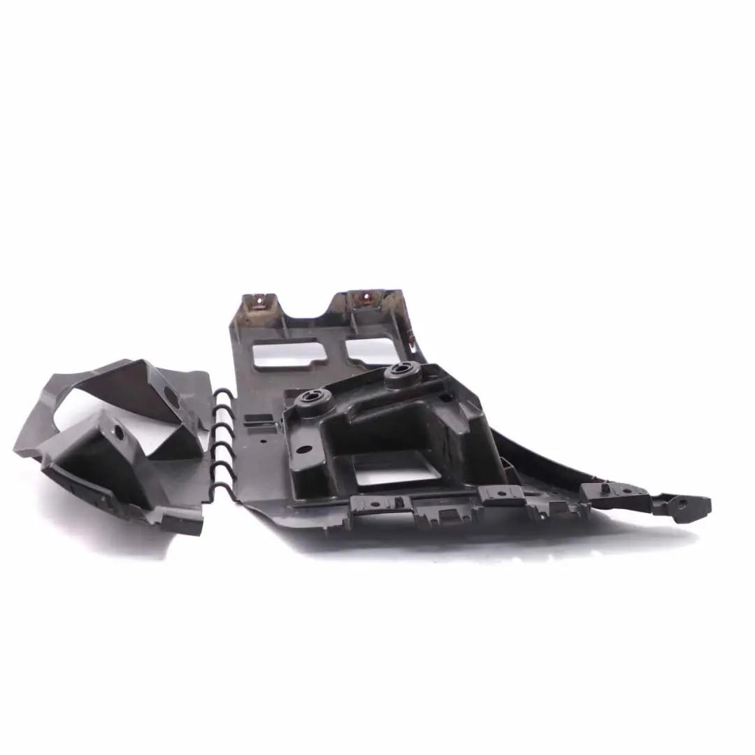BMW E82 Coupe E88 Cabrio M Sport Rear Bumper Right O/S Guide Bracket Black - SKU 8045508-2 - Part number 8045508