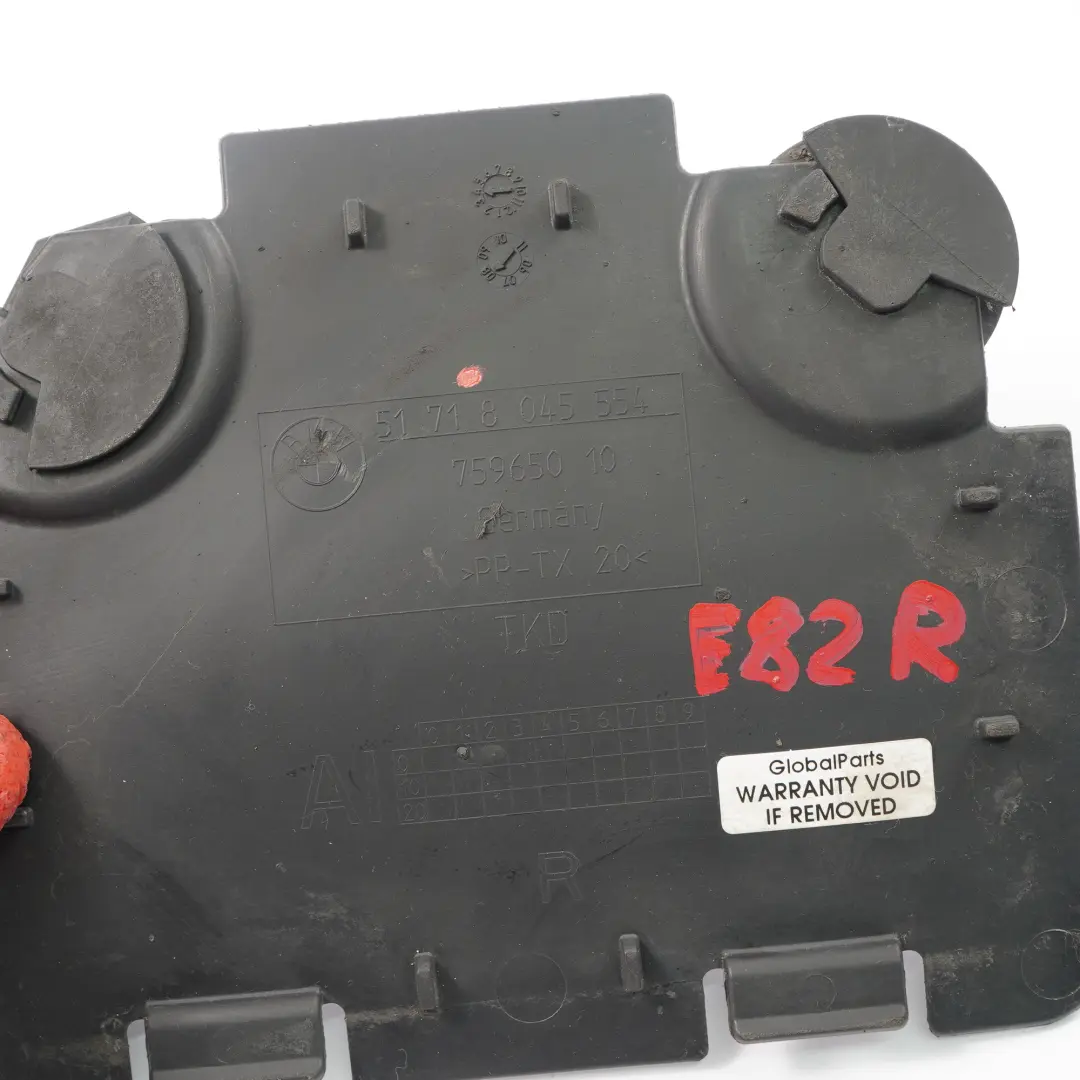 Tapa ArcoBMW E82 E88 E90 M3 Delantero Derecho M Sport Tapa Rueda para con número de pieza 8045554 Tapa ArcoBMW E82 E88 E90 M3 Delantero Derecho M Sport Tapa Rueda - SKU 8045554 - Número de pieza 8045554