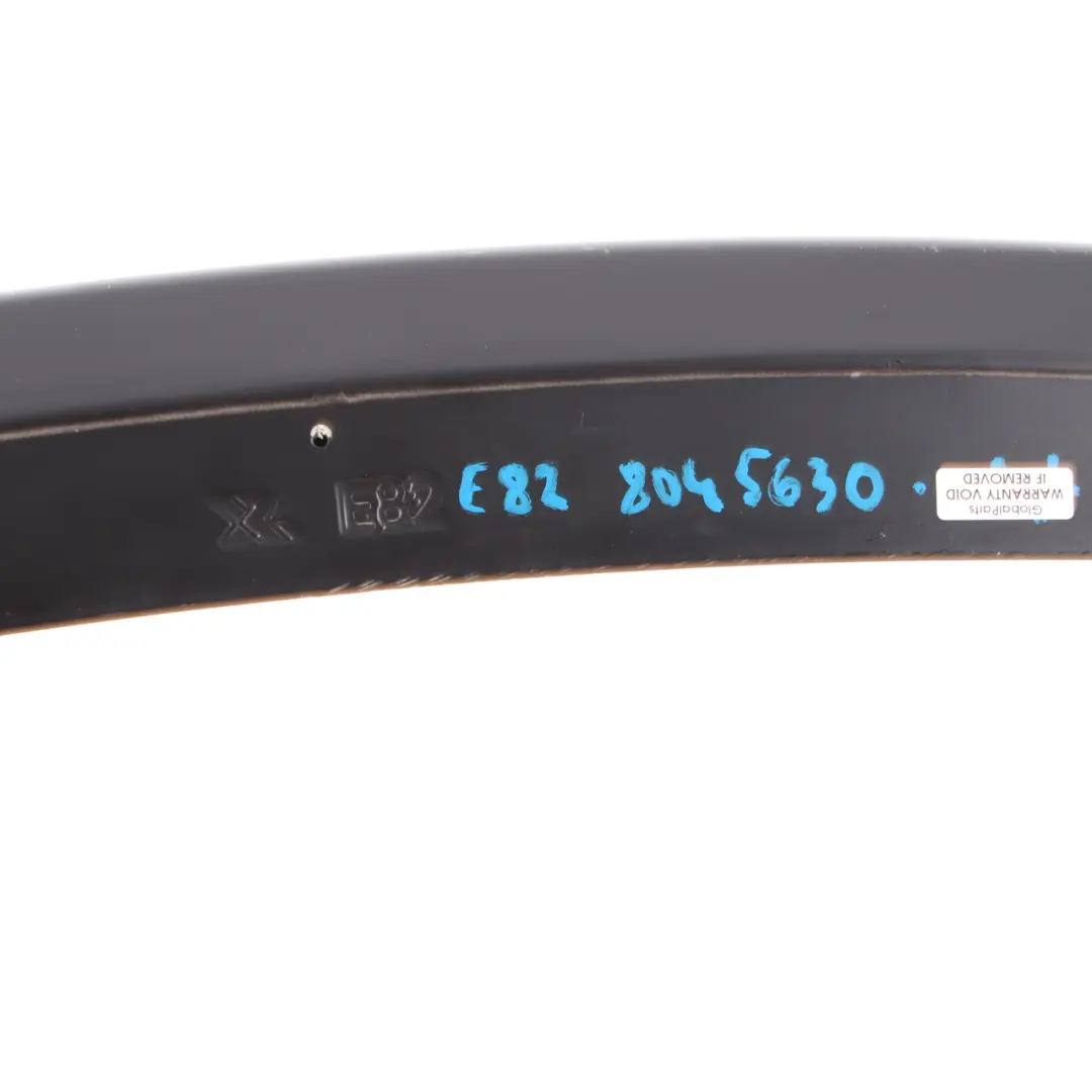 BMW E82 Tailgate Spoiler Rear M Performance Look Coupe Boot Trunk Lid Lip - SKU 8045630 - Part number 8045630