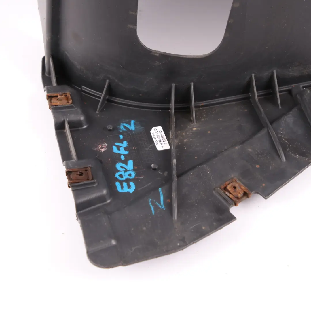 Arch M Sport Bottom Front Left N/S Housing Cover to BMW E82 E88 Wheel with Part number 8045961 BMW E82 E88 Wheel Arch M Sport Bottom Front Left N/S Housing Cover - SKU 8045961-2 - Part number 8045961