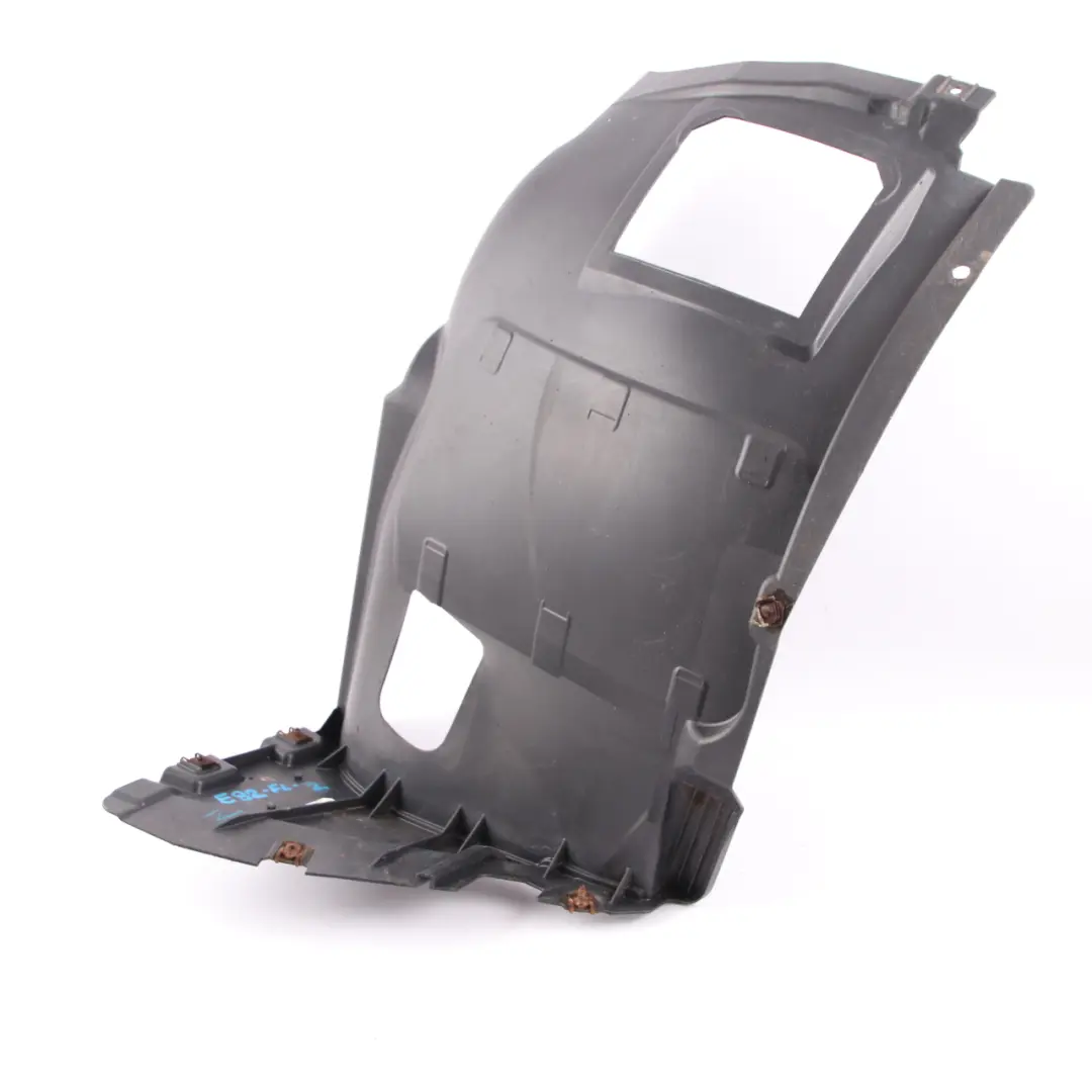 Arch M Sport Bottom Front Left N/S Housing Cover to BMW E82 E88 Wheel with Part number 8045961 BMW E82 E88 Wheel Arch M Sport Bottom Front Left N/S Housing Cover - SKU 8045961-2 - Part number 8045961