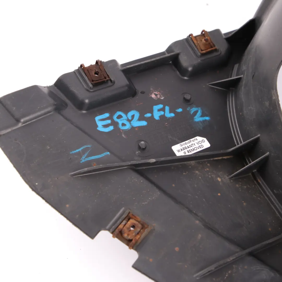 Arch M Sport Bottom Front Left N/S Housing Cover to BMW E82 E88 Wheel with Part number 8045961 BMW E82 E88 Wheel Arch M Sport Bottom Front Left N/S Housing Cover - SKU 8045961-2 - Part number 8045961