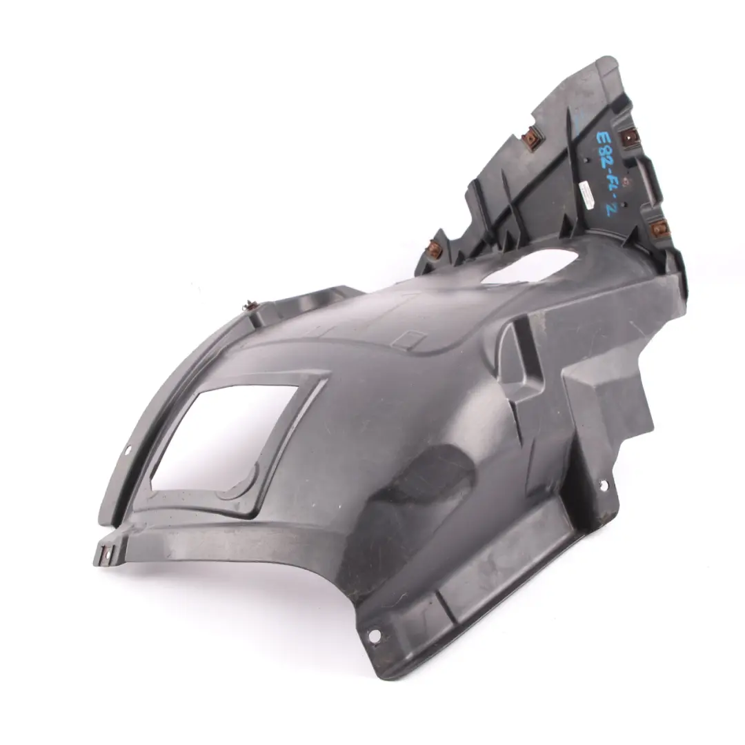 Arch M Sport Bottom Front Left N/S Housing Cover to BMW E82 E88 Wheel with Part number 8045961 BMW E82 E88 Wheel Arch M Sport Bottom Front Left N/S Housing Cover - SKU 8045961-2 - Part number 8045961