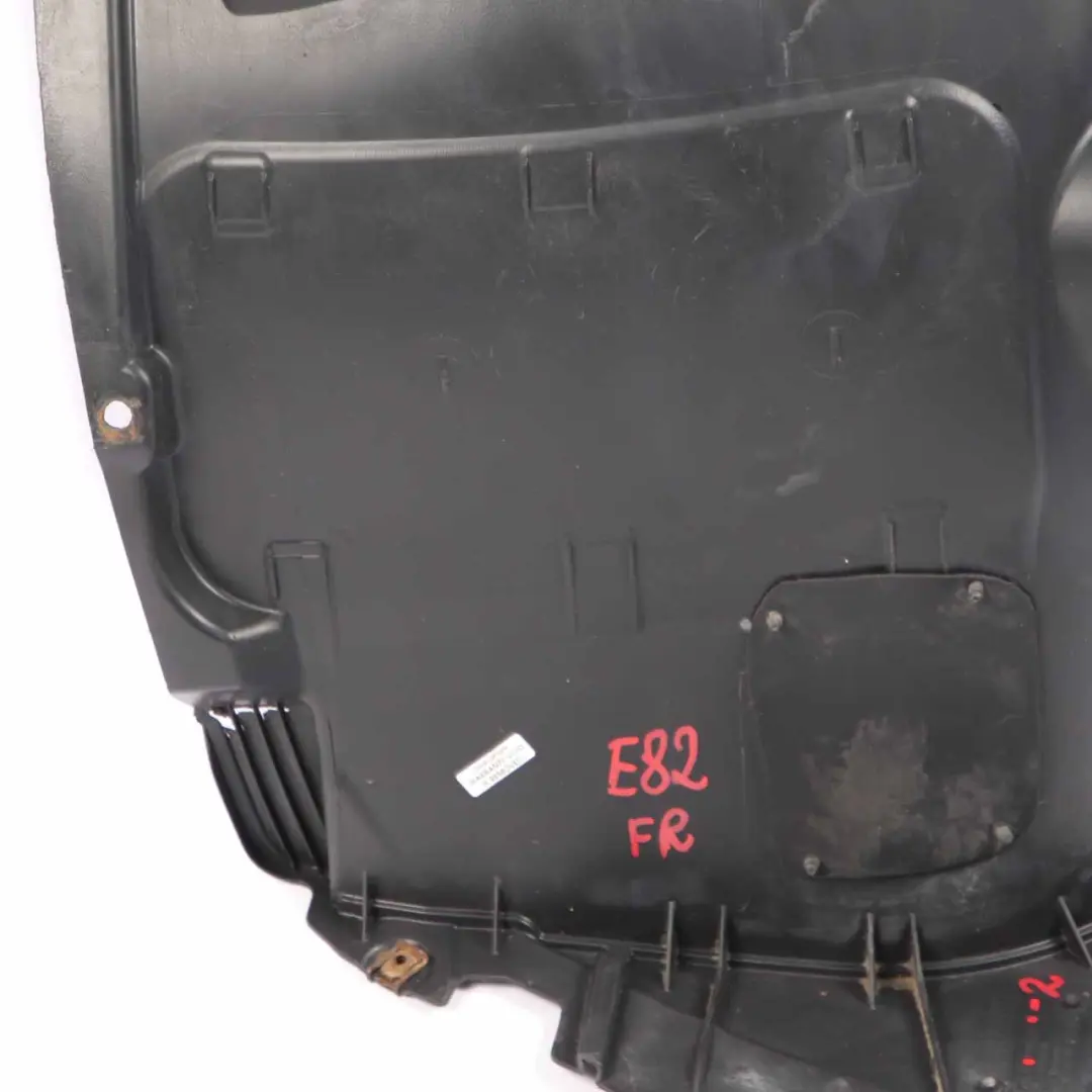 Arch M Sport Bottom Front Right O/S Housing Cover to BMW E82 E88 Wheel with Part number 8045962 BMW E82 E88 Wheel Arch M Sport Bottom Front Right O/S Housing Cover - SKU 8045962-2 - Part number 8045962