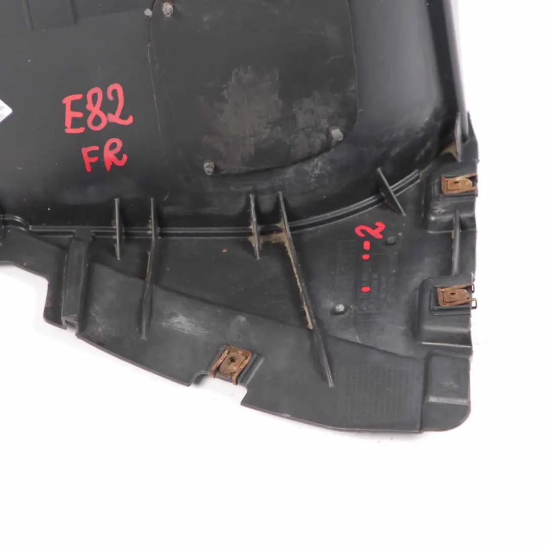 Arch M Sport Bottom Front Right O/S Housing Cover to BMW E82 E88 Wheel with Part number 8045962 BMW E82 E88 Wheel Arch M Sport Bottom Front Right O/S Housing Cover - SKU 8045962-2 - Part number 8045962