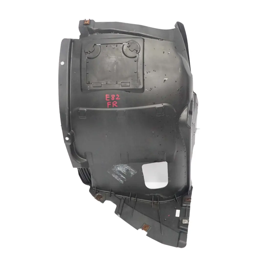 Bottom Front Right O/S Wheel Arch Housing Cover to BMW E82 E88 M Sport with Part number 8045962 BMW E82 E88 M Sport Bottom Front Right O/S Wheel Arch Housing Cover - SKU 8045962 - Part number 8045962