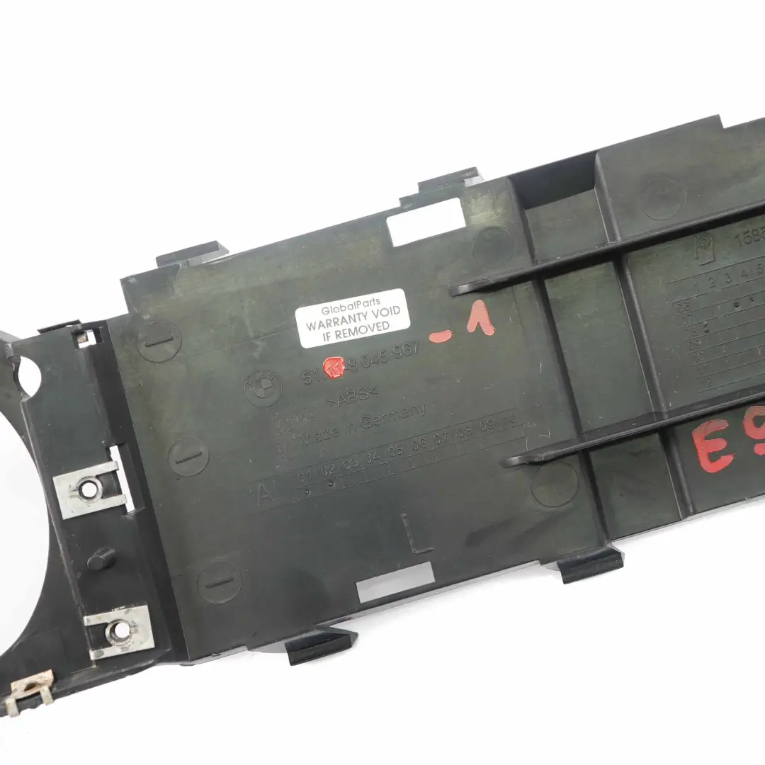 Supporto Fendinebbia Lampada Anteriore Sinistra N/S per BMW E90 E91 M Sport con numero di parte 8045967 BMW E90 E91 M Sport Supporto Fendinebbia Lampada Anteriore Sinistra N/S - SKU 8045967-1 - Numero di parte 8045967