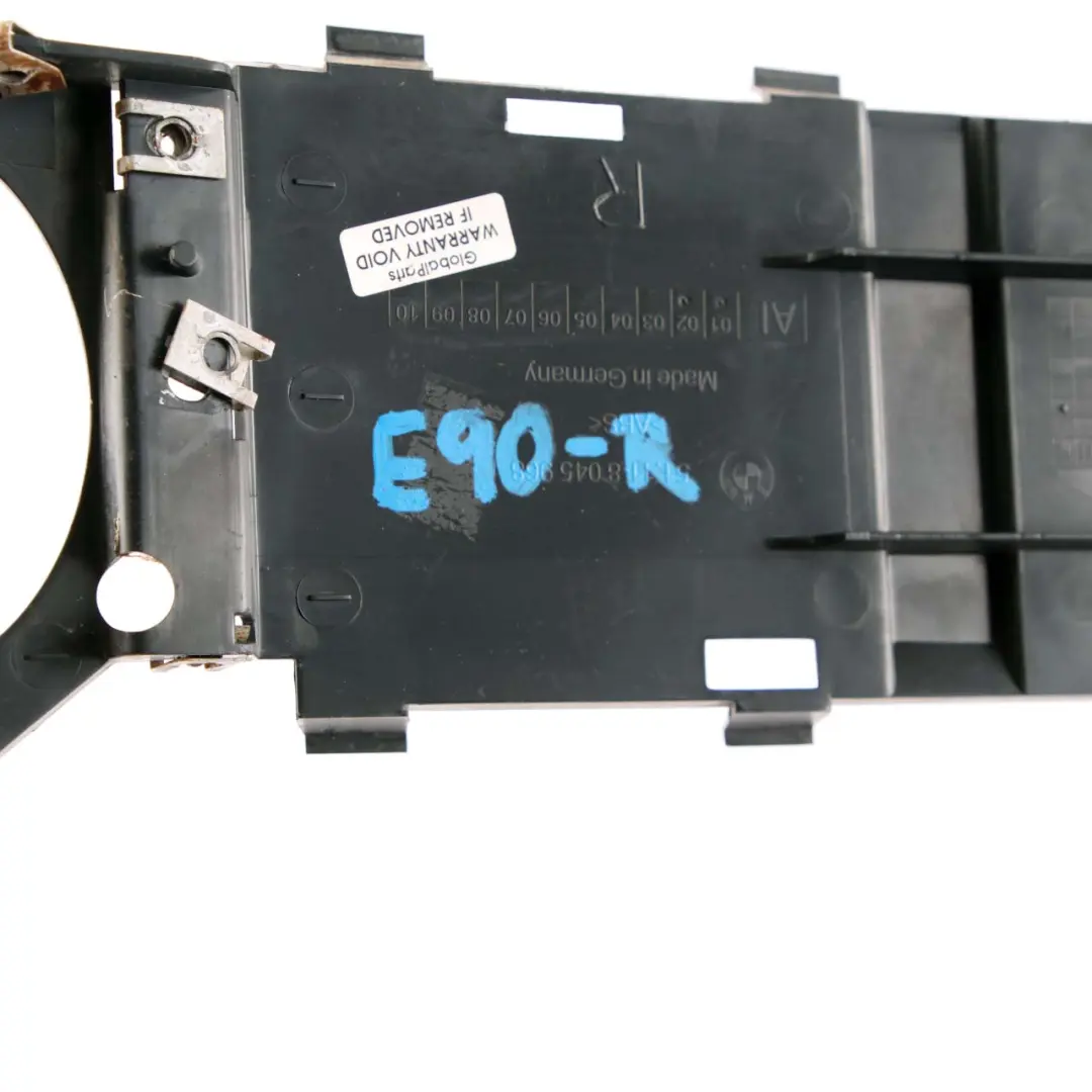 Support Nebelscheinwerfer Lampe vorne rechts für BMW E90 E91 M Sport mit Teilenummer 8045968 BMW E90 E91 M Sport Support Nebelscheinwerfer Lampe vorne rechts - SKU 8045968 - Teilenummer 8045968