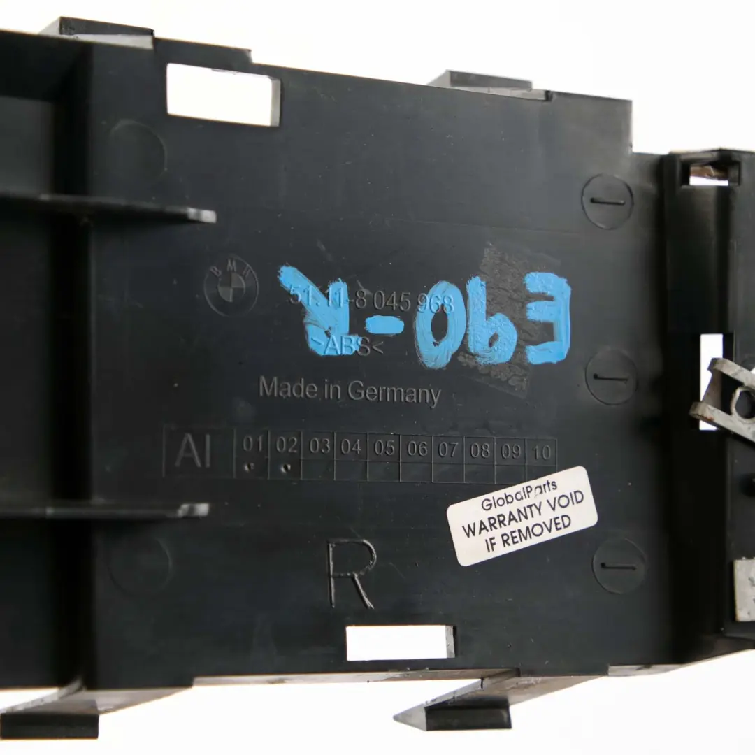 BMW E90 E91 M Sport Soporte Faro Antiniebla Delantero Derecho - SKU 8045968 - Número de pieza 8045968