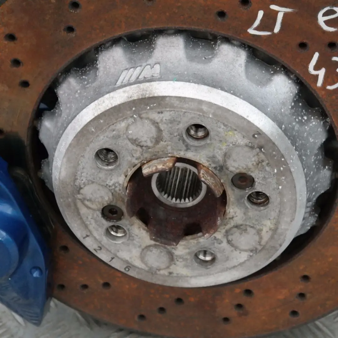 Zawieszenie zwrotnica lewa do BMW F80 M3 o numerze 8046261 BMW F80 M3 Zawieszenie zwrotnica lewa - SKU 8046261 - Numer Części 8046261