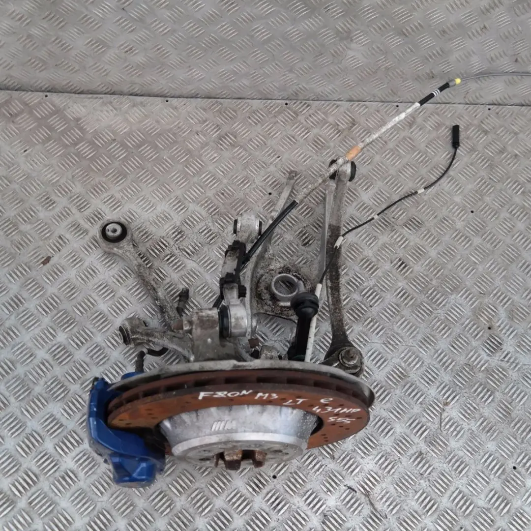 Zawieszenie zwrotnica lewa do BMW F80 M3 o numerze 8046261 BMW F80 M3 Zawieszenie zwrotnica lewa - SKU 8046261 - Numer Części 8046261