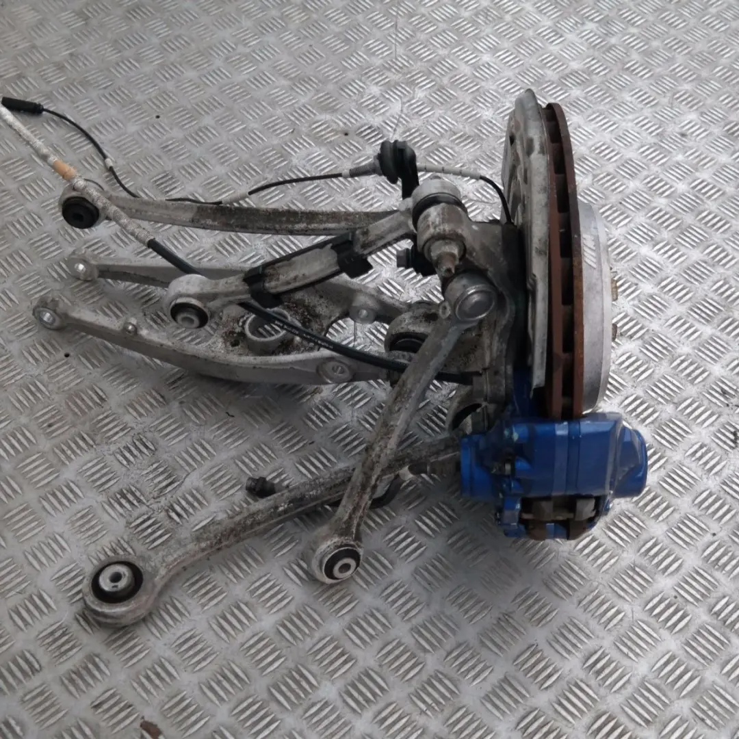 Radträger hinten links Bremse Achse Bremsscheiben Nabe für BMW 3 er F80 LCI M3 mit Teilenummer 8046261 BMW 3 er F80 LCI M3 Radträger hinten links Bremse Achse Bremsscheiben Nabe - SKU 8046261 - Teilenummer 8046261