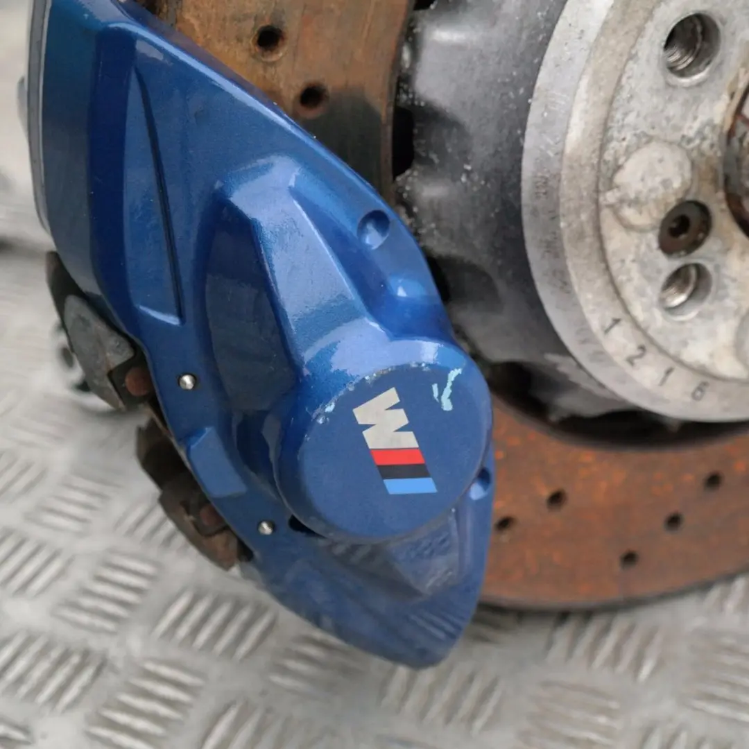 Radträger hinten links Bremse Achse Bremsscheiben Nabe für BMW 3 er F80 LCI M3 mit Teilenummer 8046261 BMW 3 er F80 LCI M3 Radträger hinten links Bremse Achse Bremsscheiben Nabe - SKU 8046261 - Teilenummer 8046261