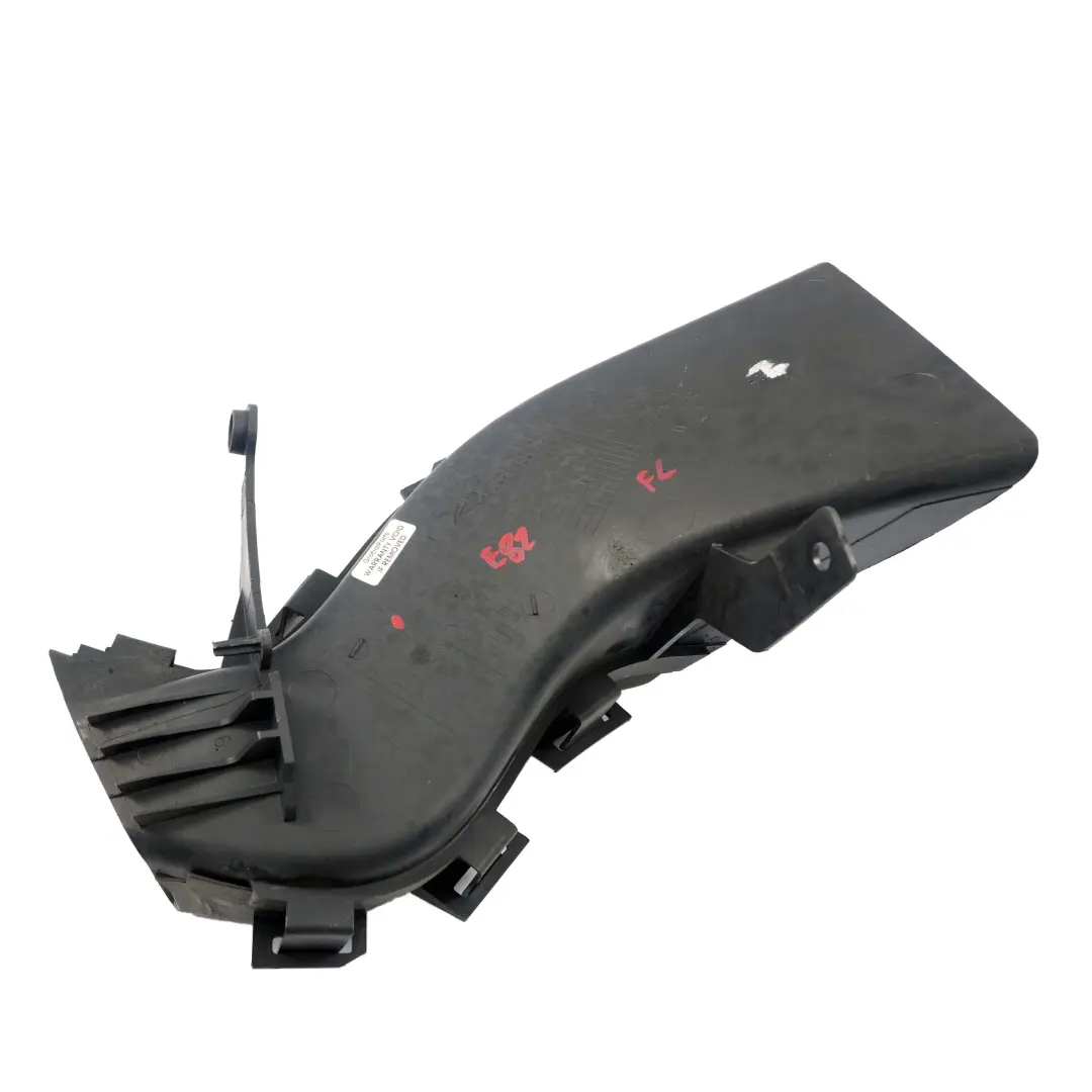 BMW E82 E88 M Sport Lüftung Luftkanal Bremsluftkanal Vorne Links - SKU 8046299 - Teilenummer 8046299