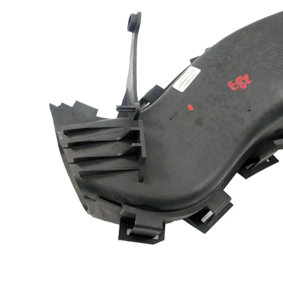 paraurti freno raffreddamento aria canale anteriore sinistro per BMW E82 E88 M Sport con numero di parte 8046299 BMW E82 E88 M Sport paraurti freno raffreddamento aria canale anteriore sinistro - SKU 8046299 - Numero di parte 8046299