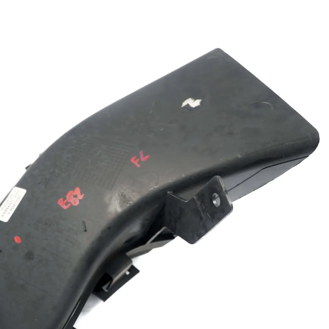 BMW E82 E88 M Sport Bumper Brake Cooling Air Duct Channel Front Left N/S - SKU 8046299 - Part number 8046299