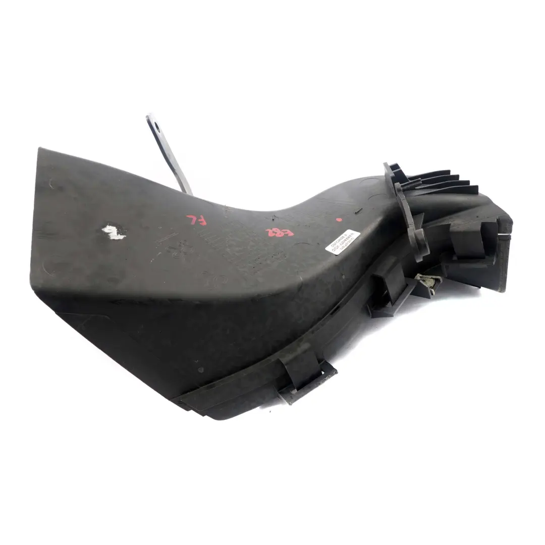 Bumper Brake Cooling Air Duct Channel Front Left N/S to BMW E82 E88 M Sport with Part number 8046299 BMW E82 E88 M Sport Bumper Brake Cooling Air Duct Channel Front Left N/S - SKU 8046299 - Part number 8046299
