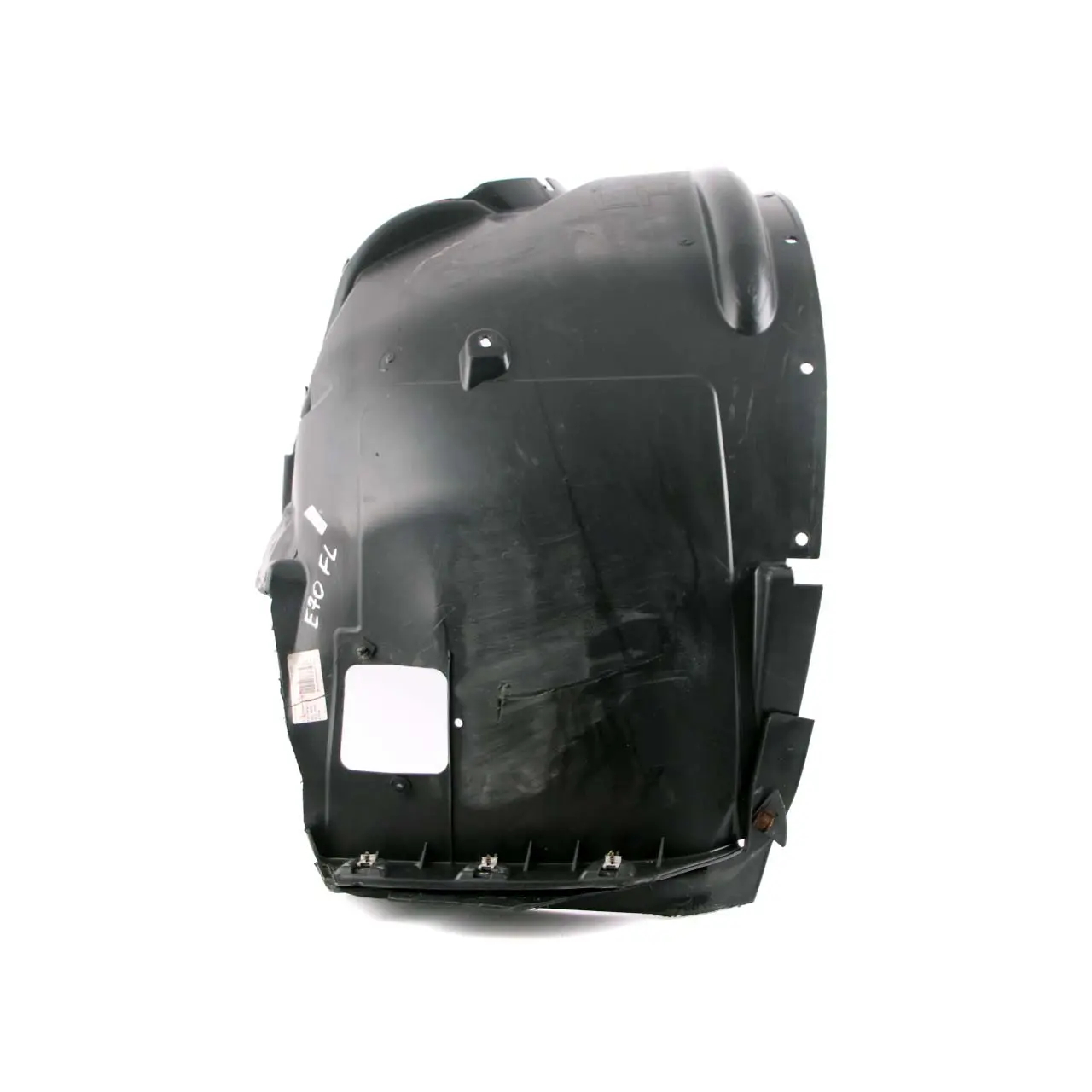 BMW X5 E70 M57N2 Couvercle Passage Roue Section Avant Gauche 8046305