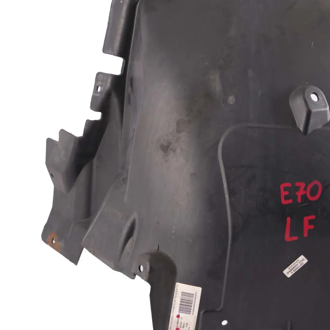 M57N2 Copertura passaruota sezione anteriore sinistra Alloggiamento per BMW X5 E70 con numero di parte 8046305 BMW X5 E70 M57N2 Copertura passaruota sezione anteriore sinistra Alloggiamento - SKU 8046305 - Numero di parte 8046305