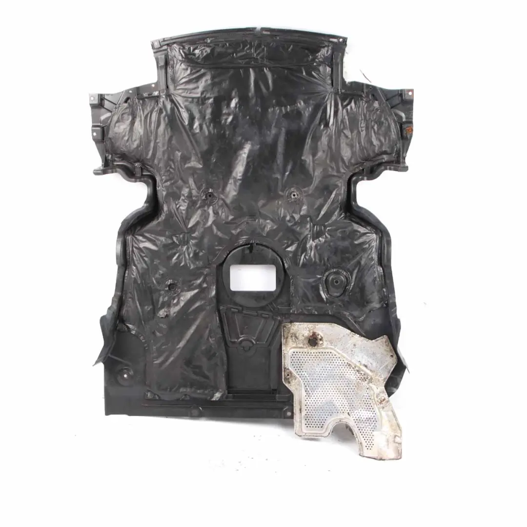 Underbonnet Tray Shield Protection Screen to BMW E92 M Sport Diesel Engine with Part number 8046335 BMW E92 M Sport Diesel Engine Underbonnet Tray Shield Protection Screen - SKU 8046335 - Part number 8046335