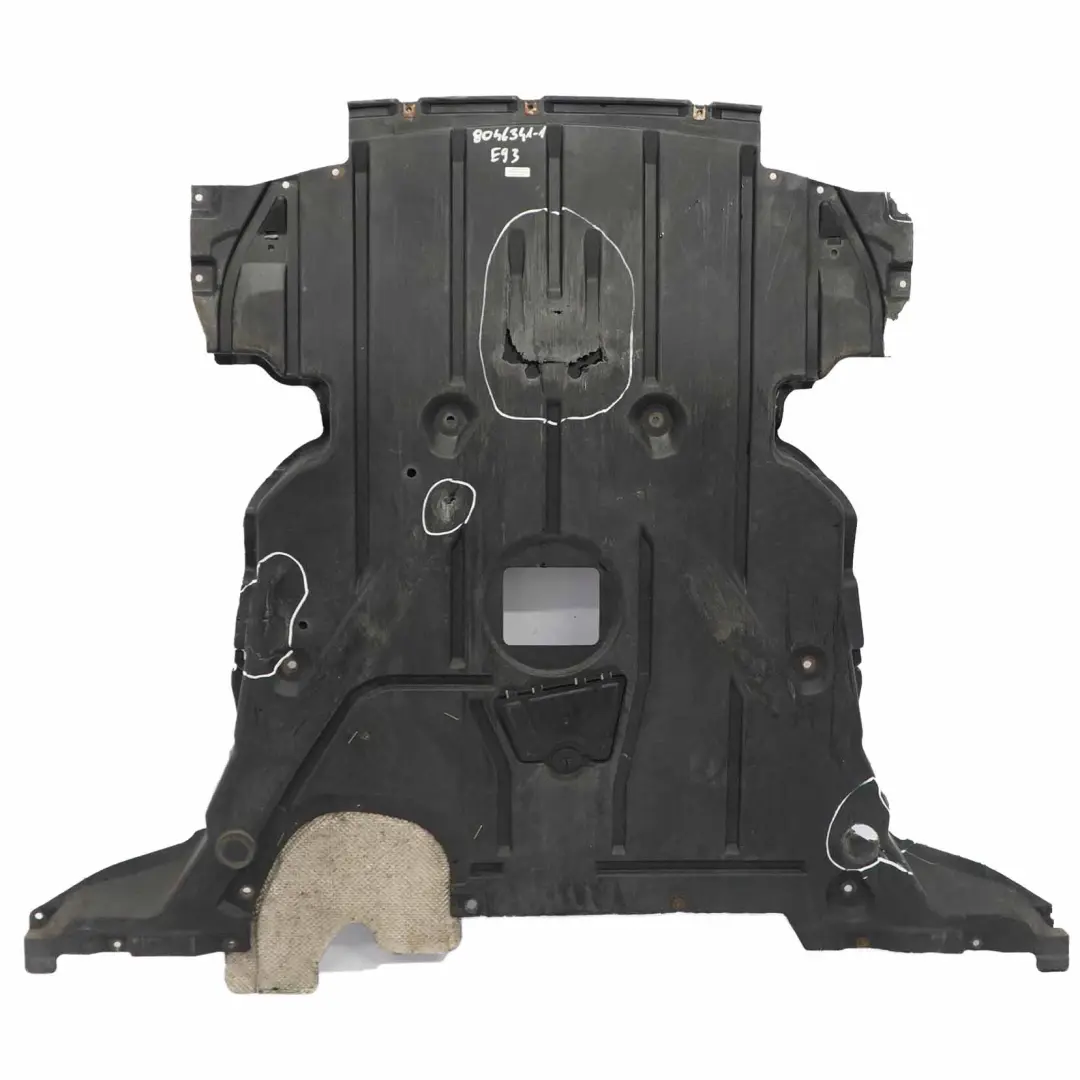 Osłona Pod Silnik M-Pakiet do BMW E93 o numerze 8046341 BMW E93 Osłona Pod Silnik M-Pakiet - SKU 8046341-1 - Numer Części 8046341