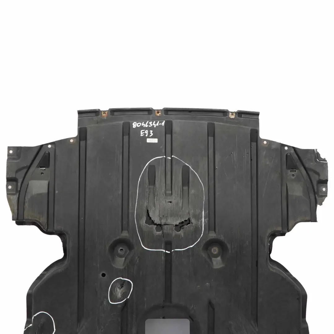 Bajo el capó pantalla protección del motor convertible M Sport para BMW E93 con número de pieza 8046341 BMW E93 Bajo el capó pantalla protección del motor convertible M Sport - SKU 8046341-1 - Número de pieza 8046341